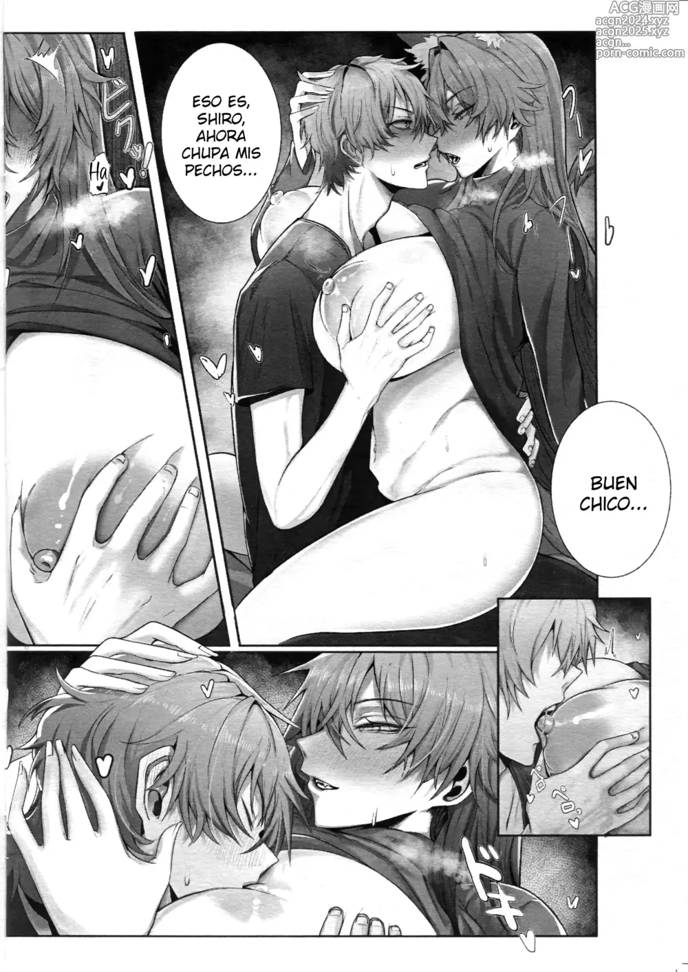 Page 20 of doujinshi Amor Accidental