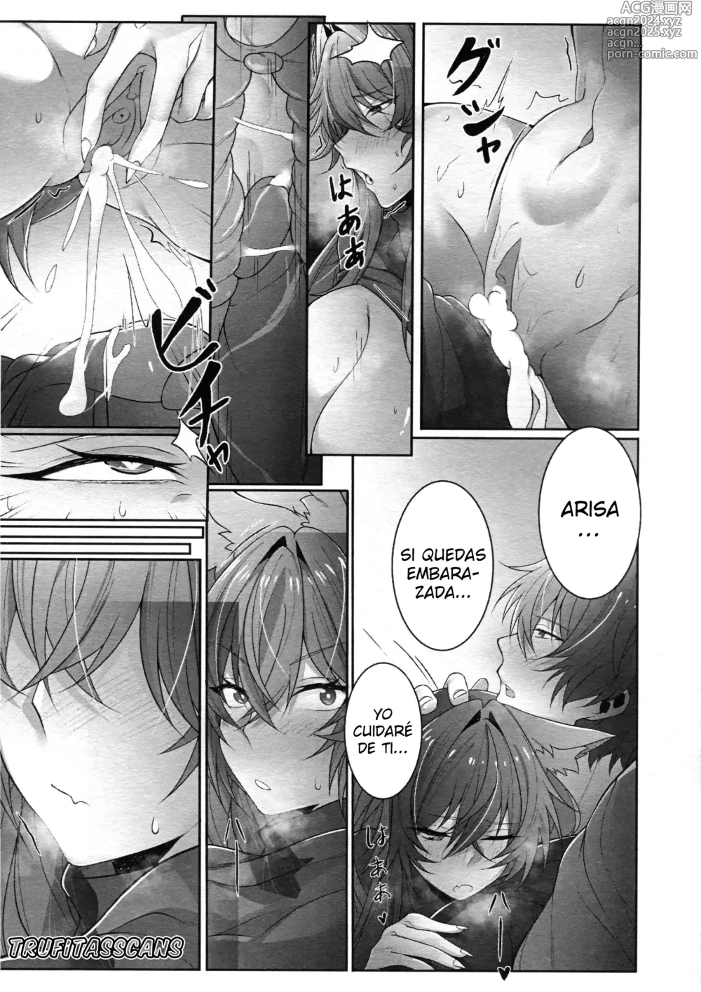 Page 27 of doujinshi Amor Accidental