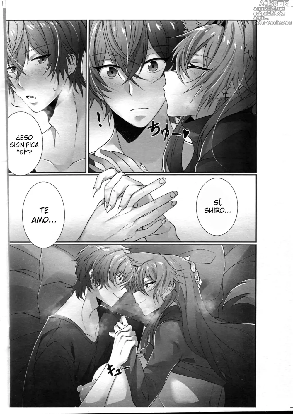 Page 28 of doujinshi Amor Accidental