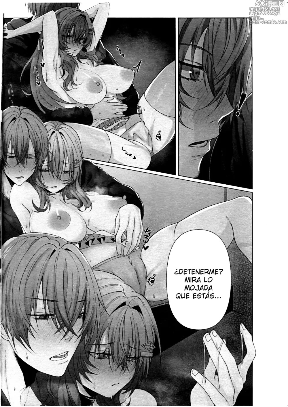 Page 4 of doujinshi Amor Accidental