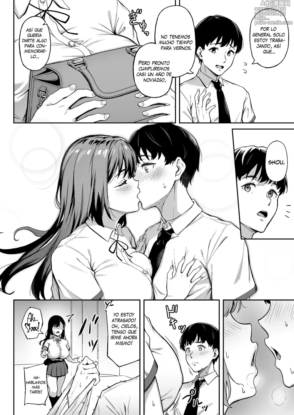 Page 3 of doujinshi Recuerdos y Kaori