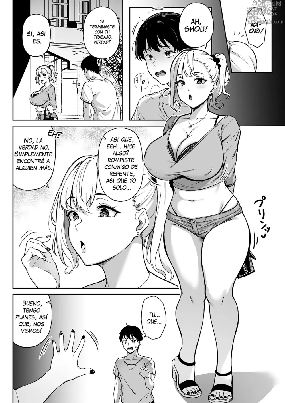 Page 35 of doujinshi Recuerdos y Kaori