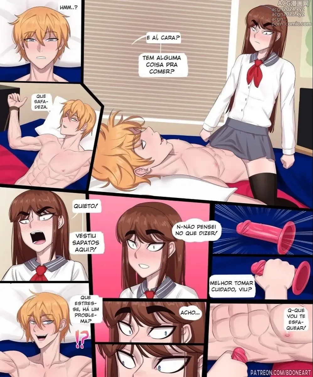 Page 7 of doujinshi Bdone misc