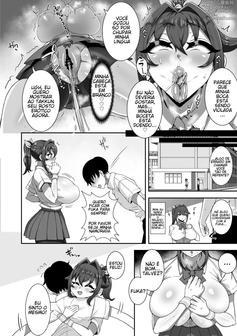 Page 20 of doujinshi Boku no Osananajimi wa Kakushigoto Nante Suru Hazu Nai