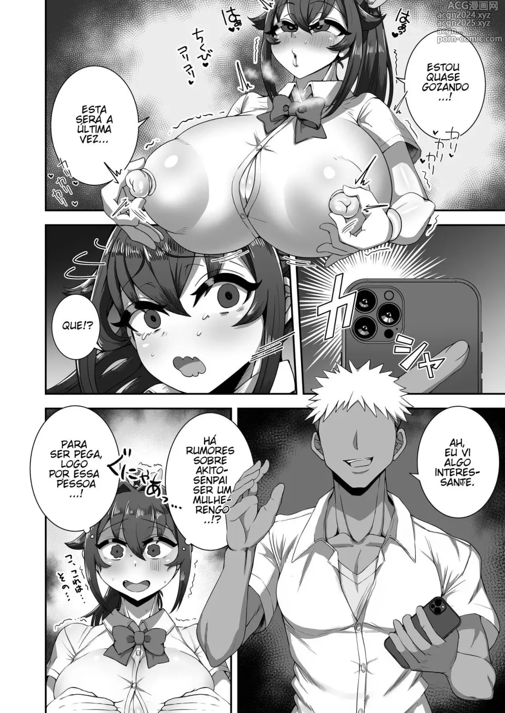 Page 8 of doujinshi Boku no Osananajimi wa Kakushigoto Nante Suru Hazu Nai