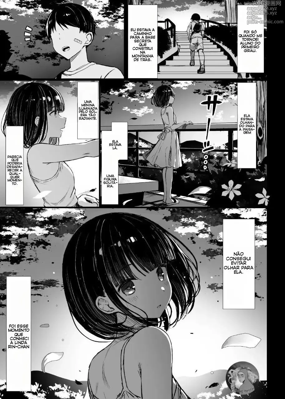 Page 4 of doujinshi Bungaku Shoujo wa Somerareru - Falling Gardenia, Falling Love.