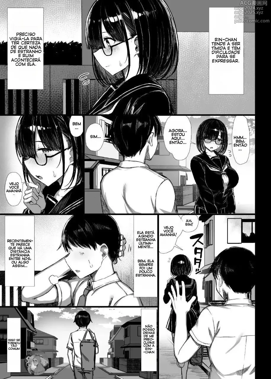 Page 6 of doujinshi Bungaku Shoujo wa Somerareru - Falling Gardenia, Falling Love.