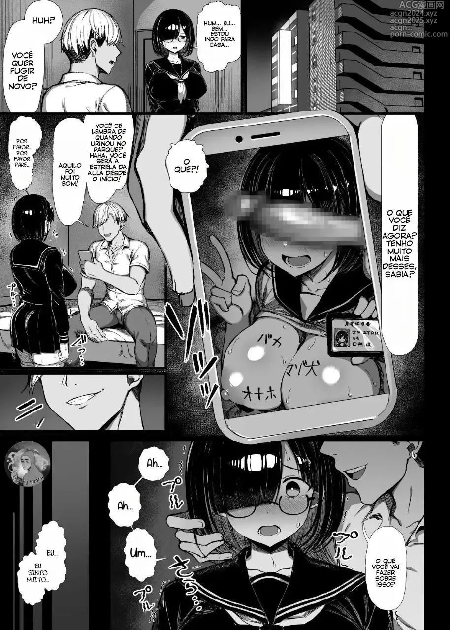 Page 8 of doujinshi Bungaku Shoujo wa Somerareru - Falling Gardenia, Falling Love.