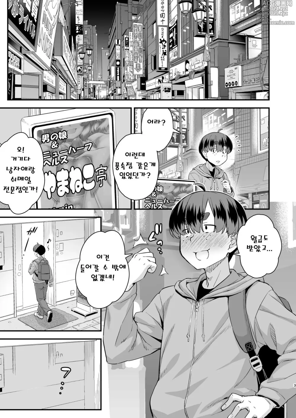 Page 3 of doujinshi 주문많은 낭자애 풍속점