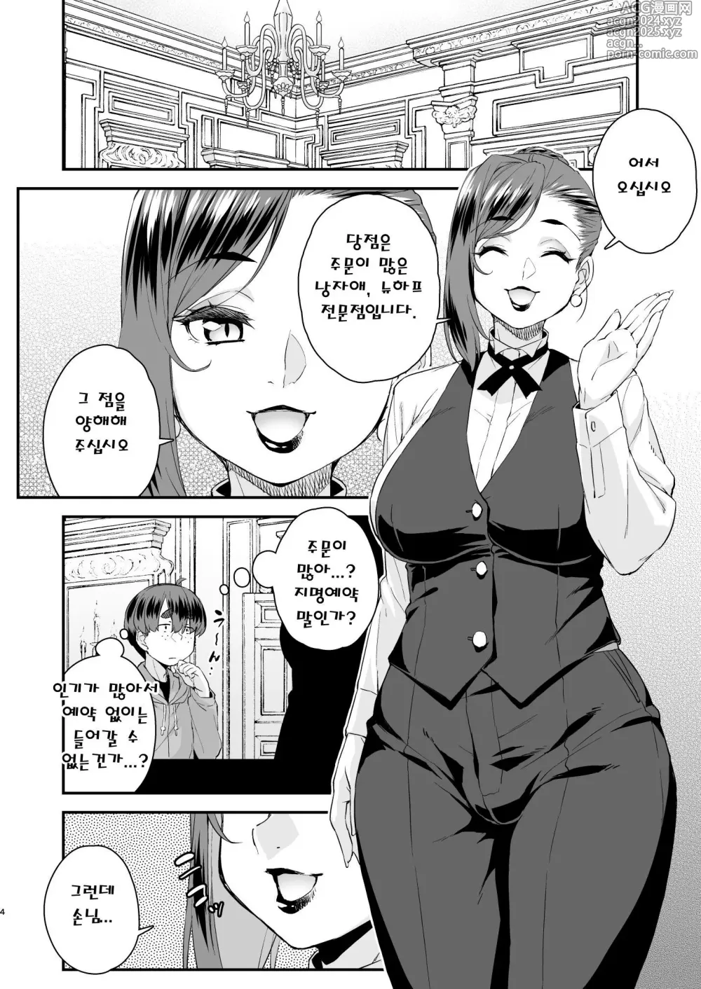 Page 4 of doujinshi 주문많은 낭자애 풍속점