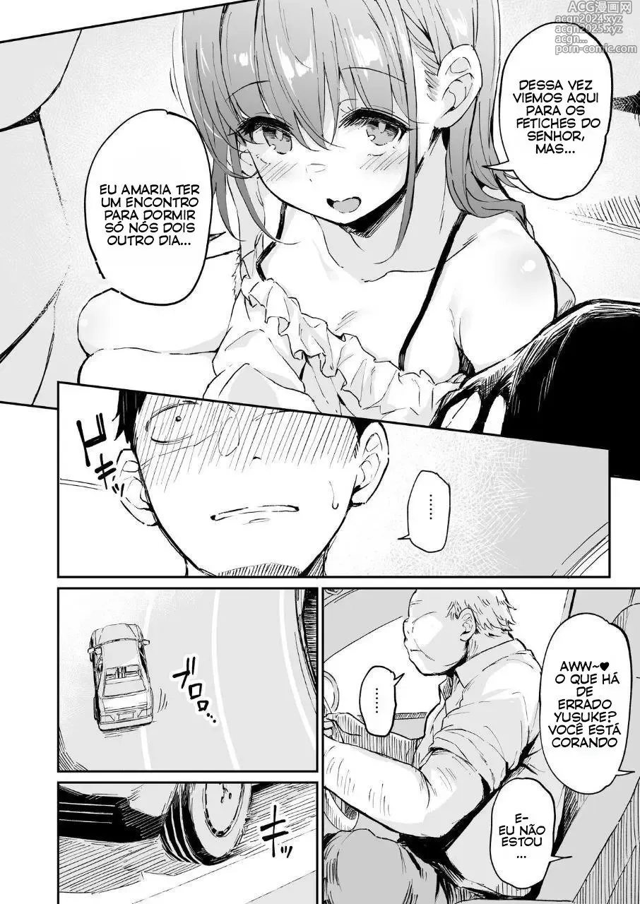 Page 5 of doujinshi Enkou Kanojo to Kengakukai 2