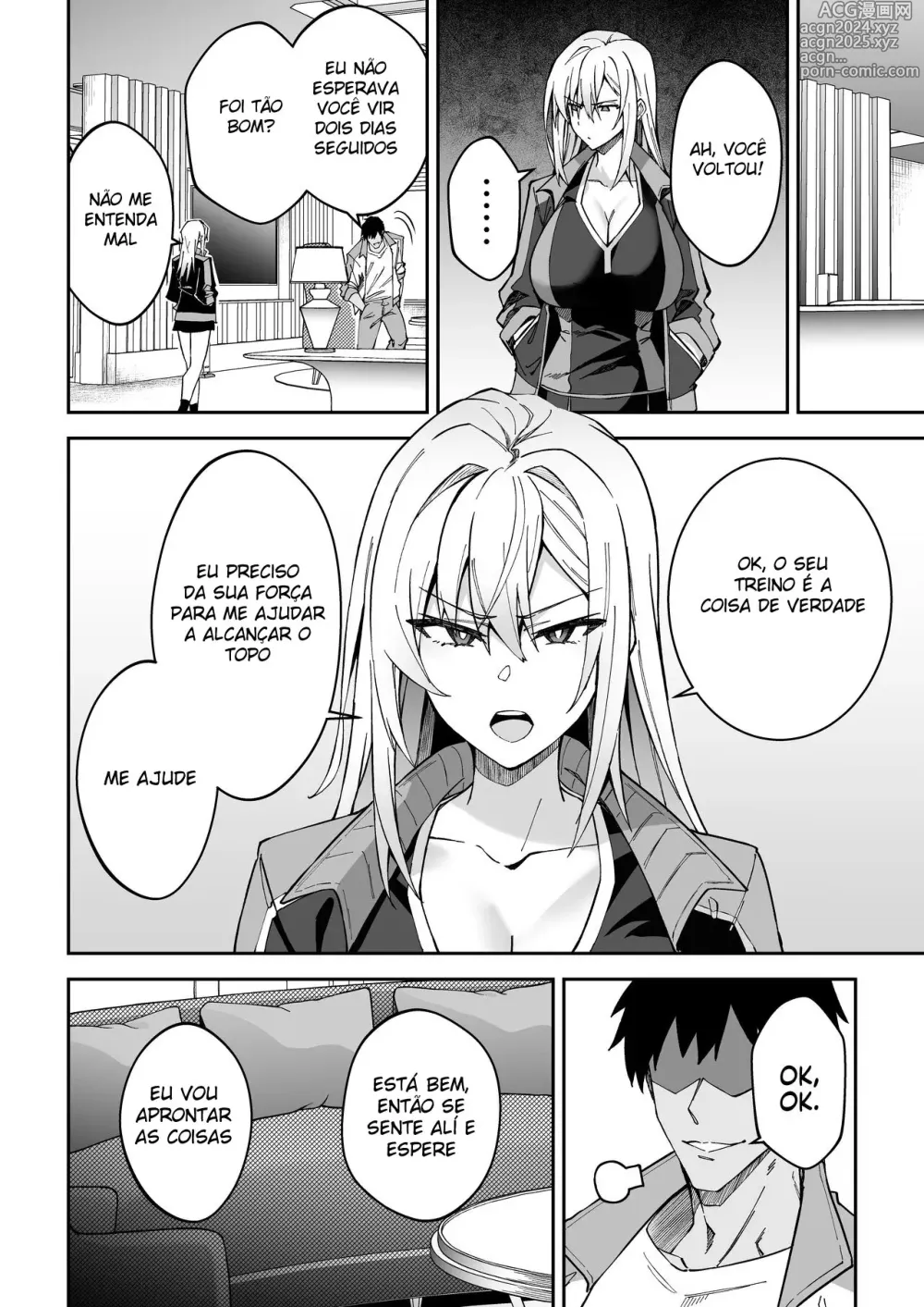 Page 15 of doujinshi Gachihame SEX Shidou