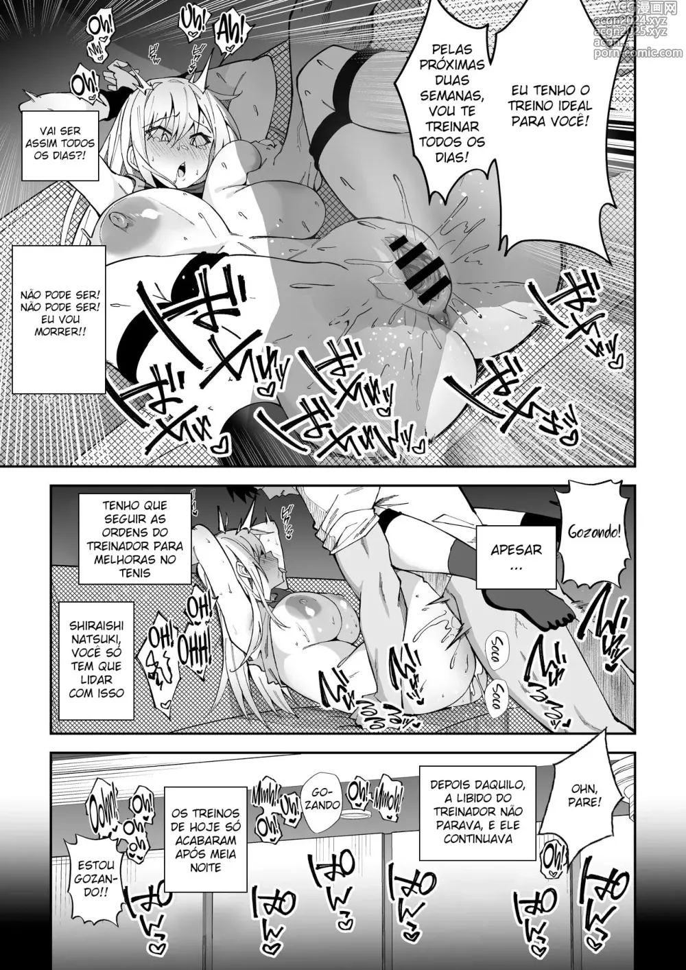 Page 20 of doujinshi Gachihame SEX Shidou