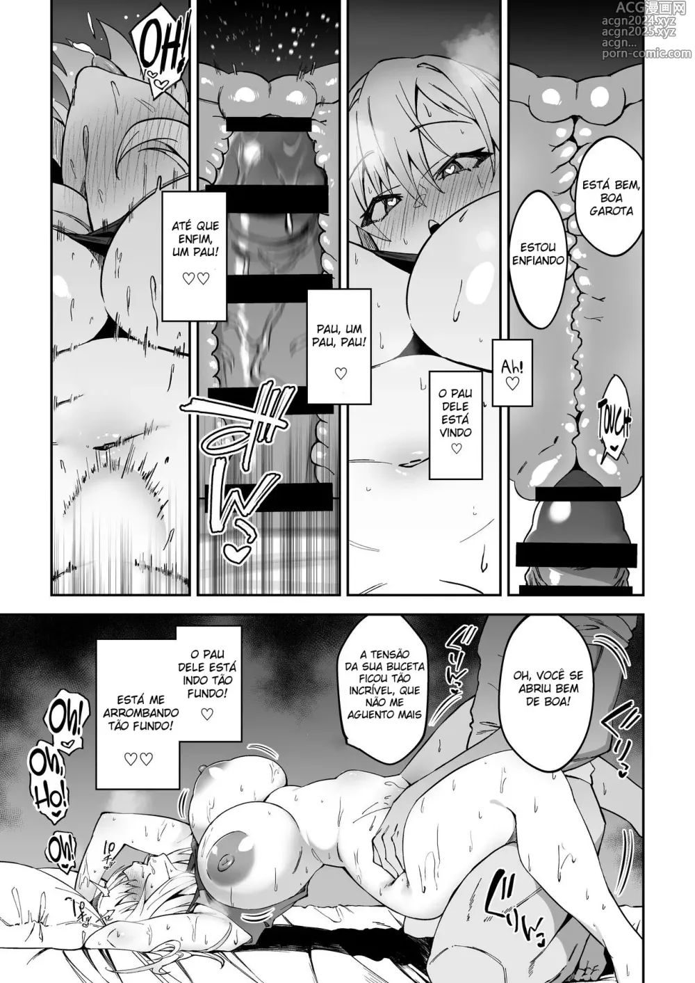 Page 26 of doujinshi Gachihame SEX Shidou