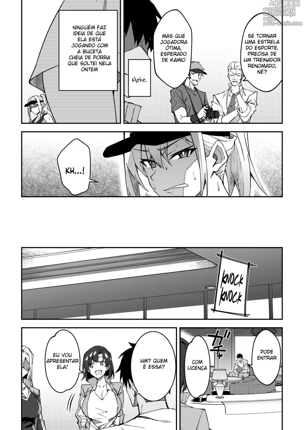 Page 8 of doujinshi Gachihame SEX Shidou