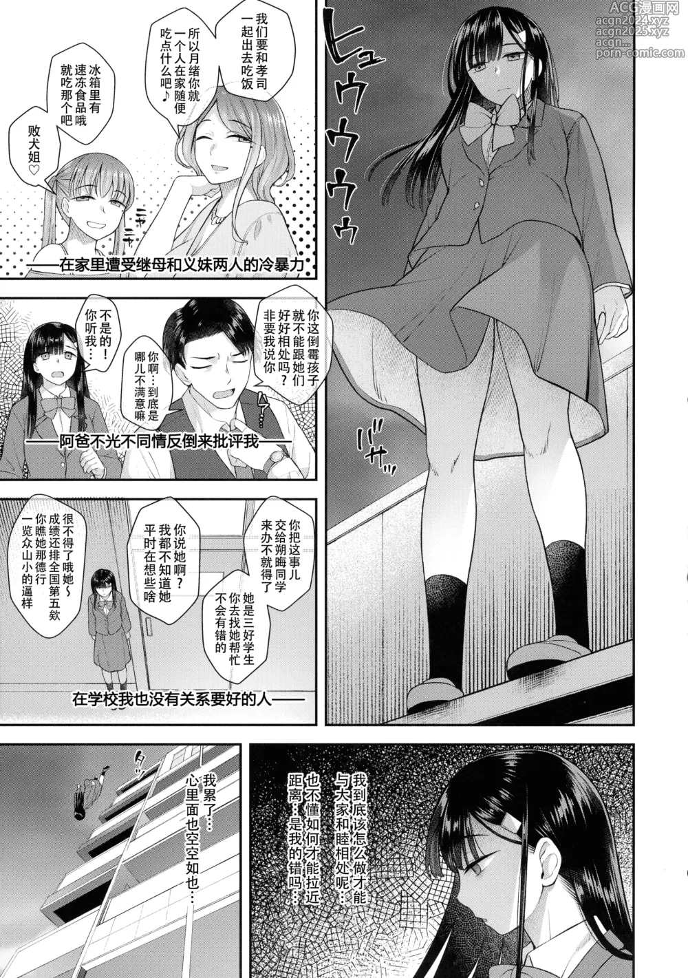 Page 3 of doujinshi 我遇见了肉棒女神，祂引我去那殿里，心中便无了挂碍。