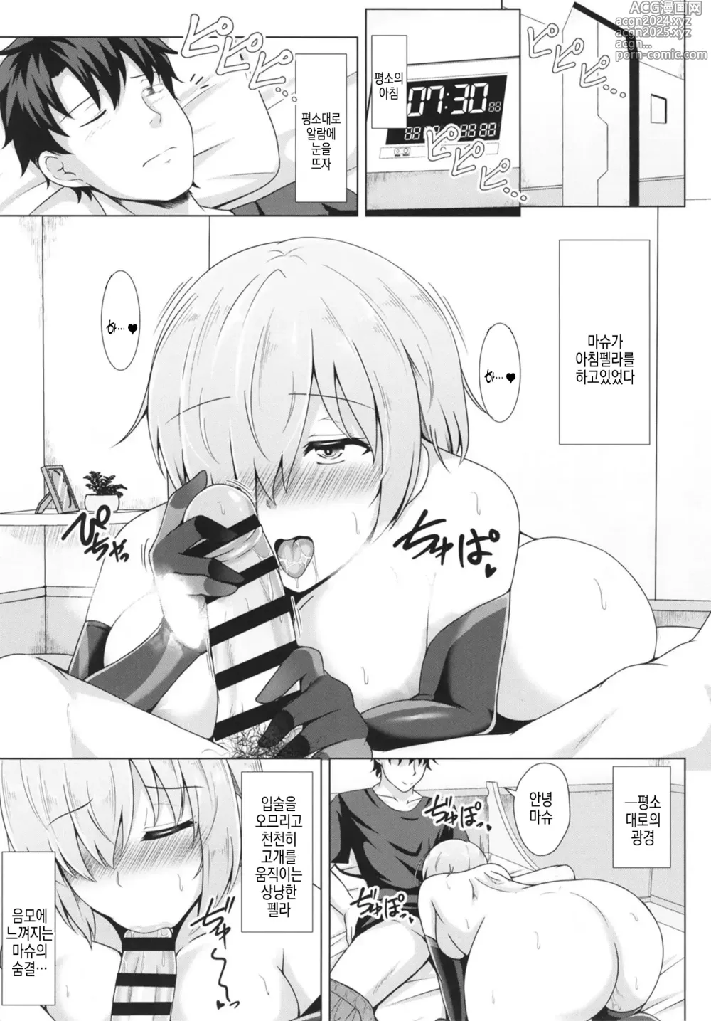 Page 5 of doujinshi 세상에서 가장 음란한 처녀 ~조교애4~