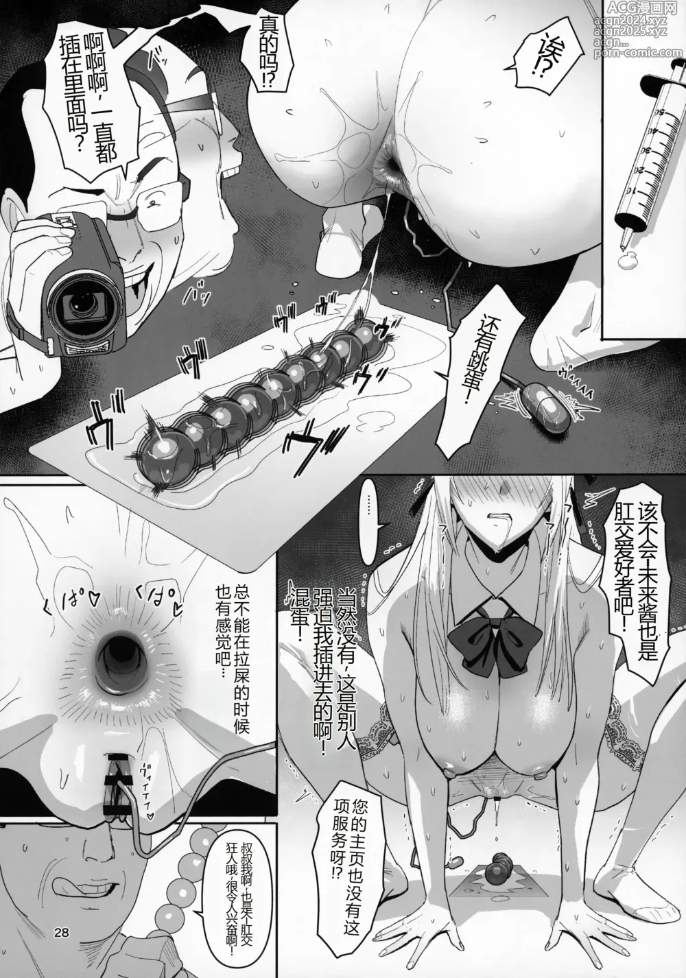 Page 27 of doujinshi 绝对命令