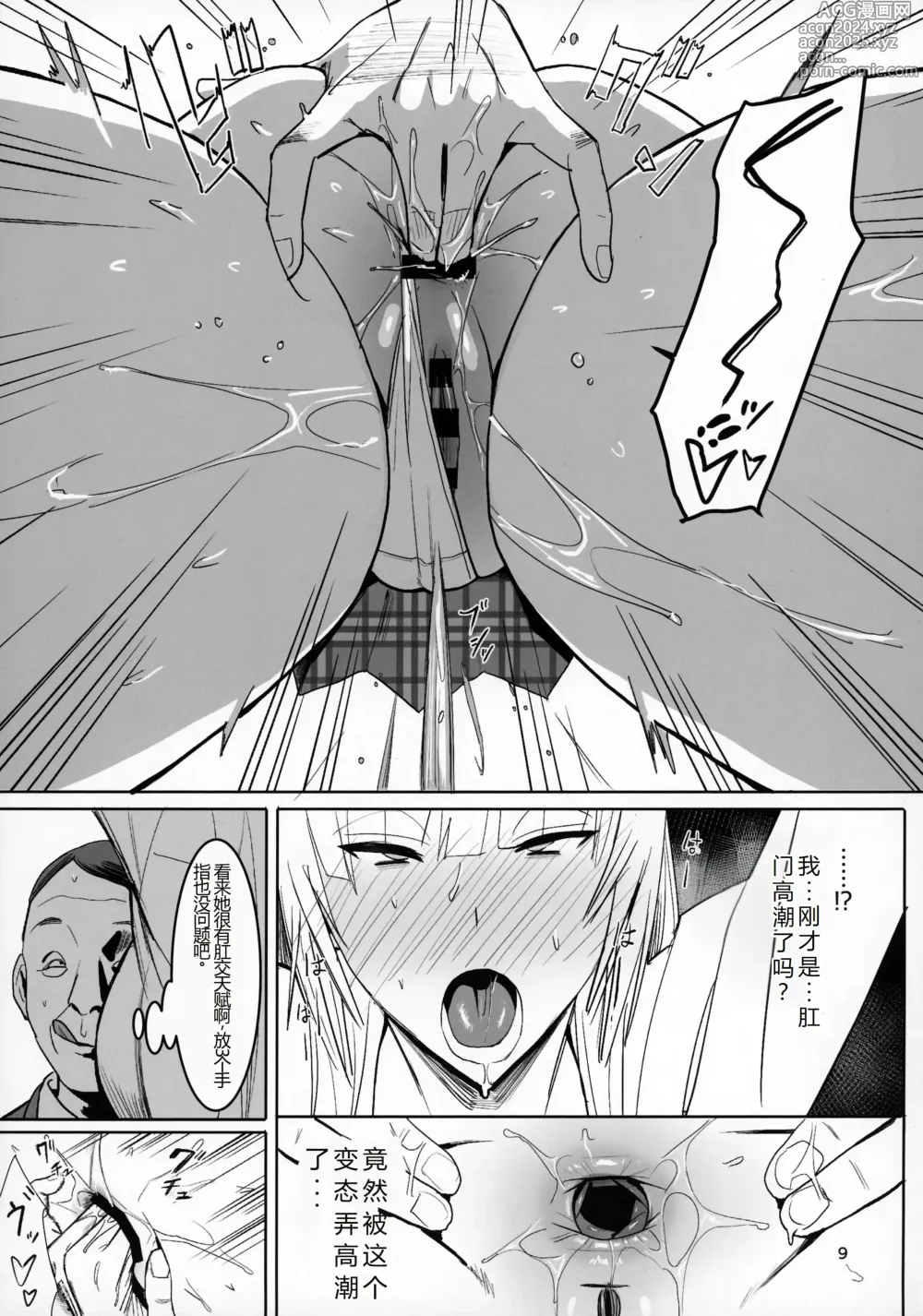 Page 8 of doujinshi 绝对命令