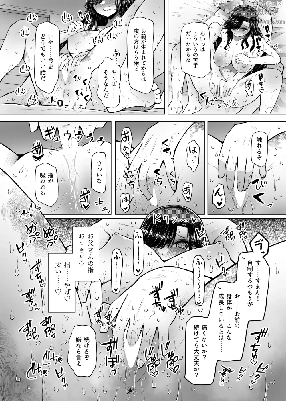 Page 18 of doujinshi Idensei Shikkan no Risk ga Nai nara Papa to Kozukuri Shite mo Ii yo ne 4