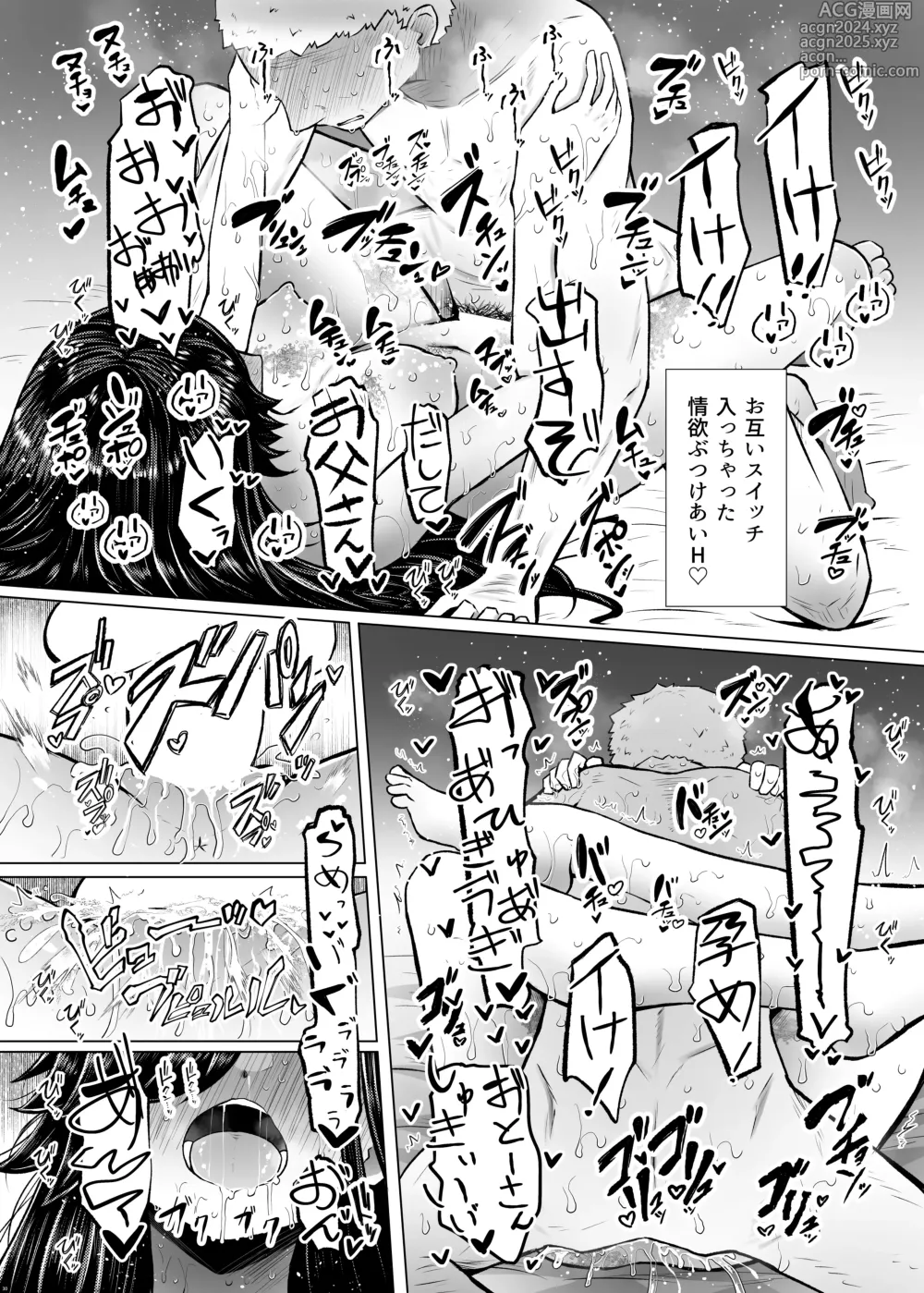 Page 30 of doujinshi Idensei Shikkan no Risk ga Nai nara Papa to Kozukuri Shite mo Ii yo ne 4