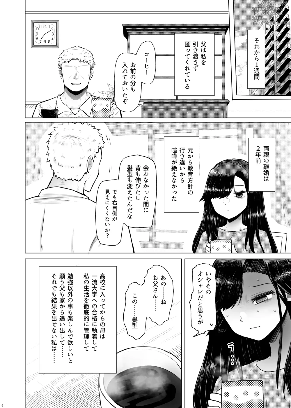 Page 6 of doujinshi Idensei Shikkan no Risk ga Nai nara Papa to Kozukuri Shite mo Ii yo ne 4