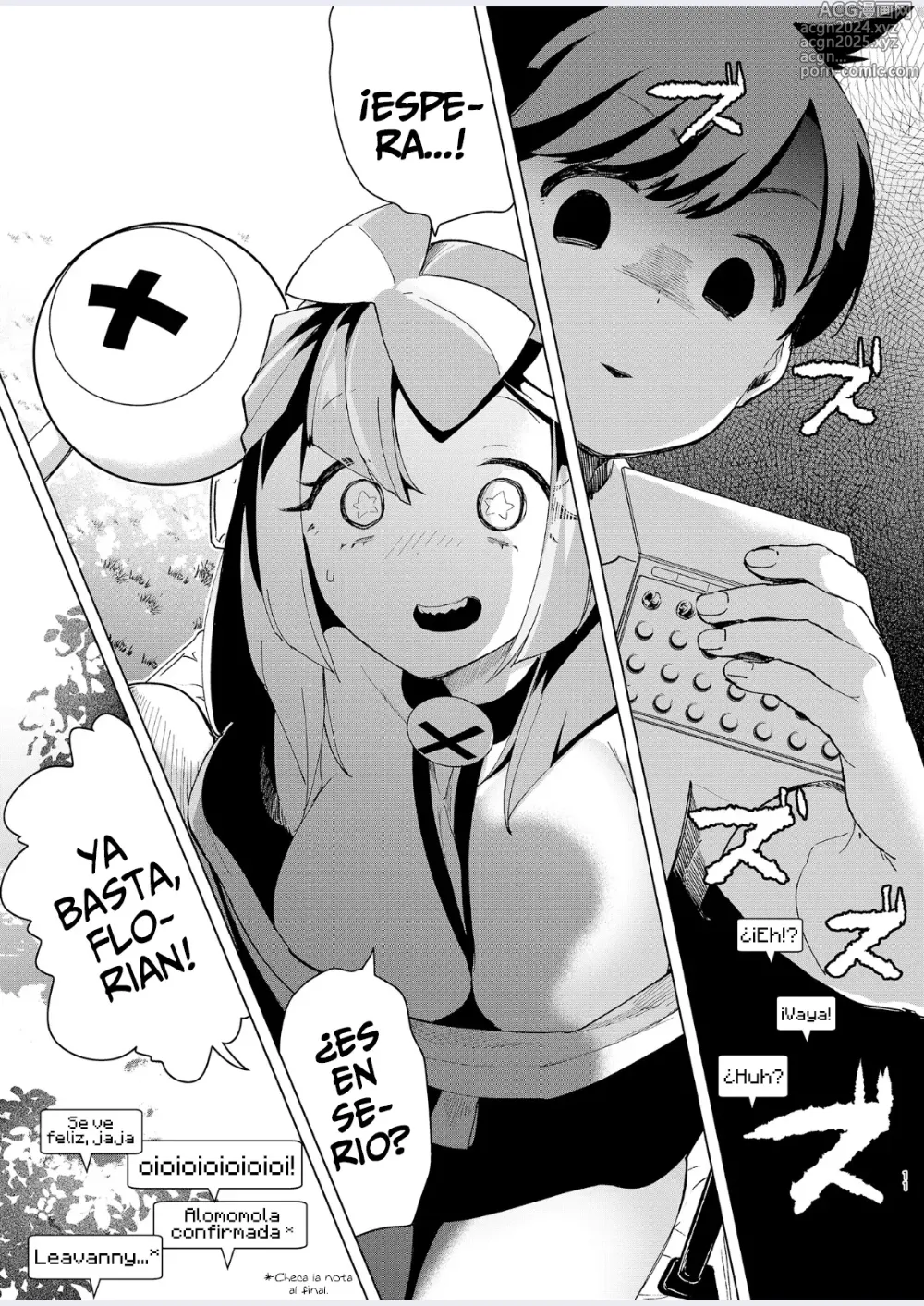 Page 11 of doujinshi Nanjamo o HaramaSex