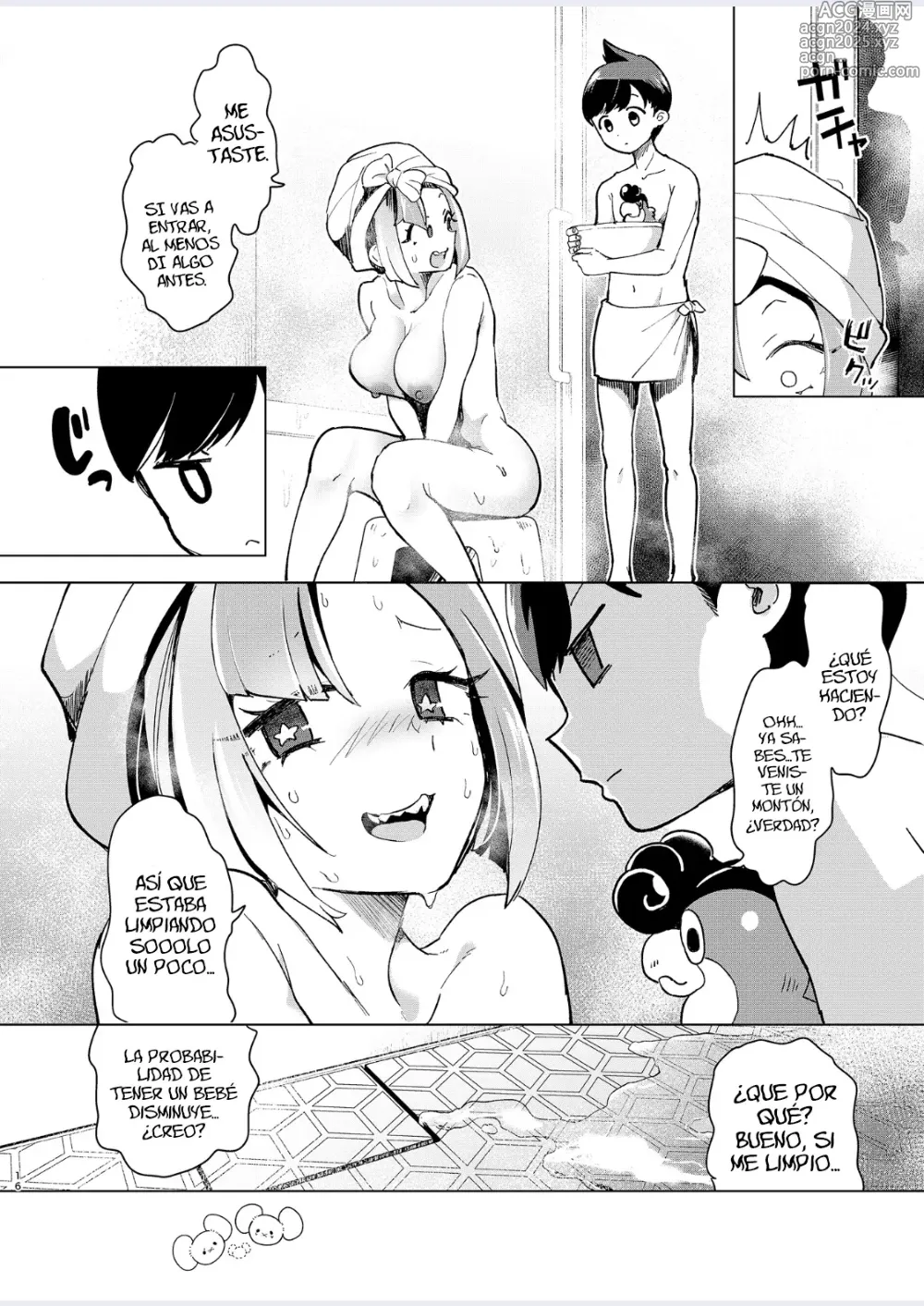 Page 16 of doujinshi Nanjamo o HaramaSex