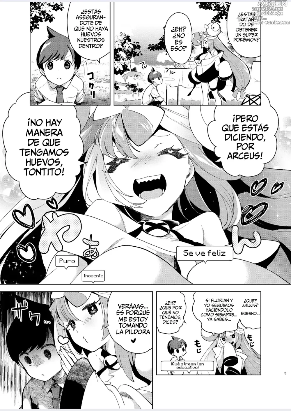 Page 5 of doujinshi Nanjamo o HaramaSex