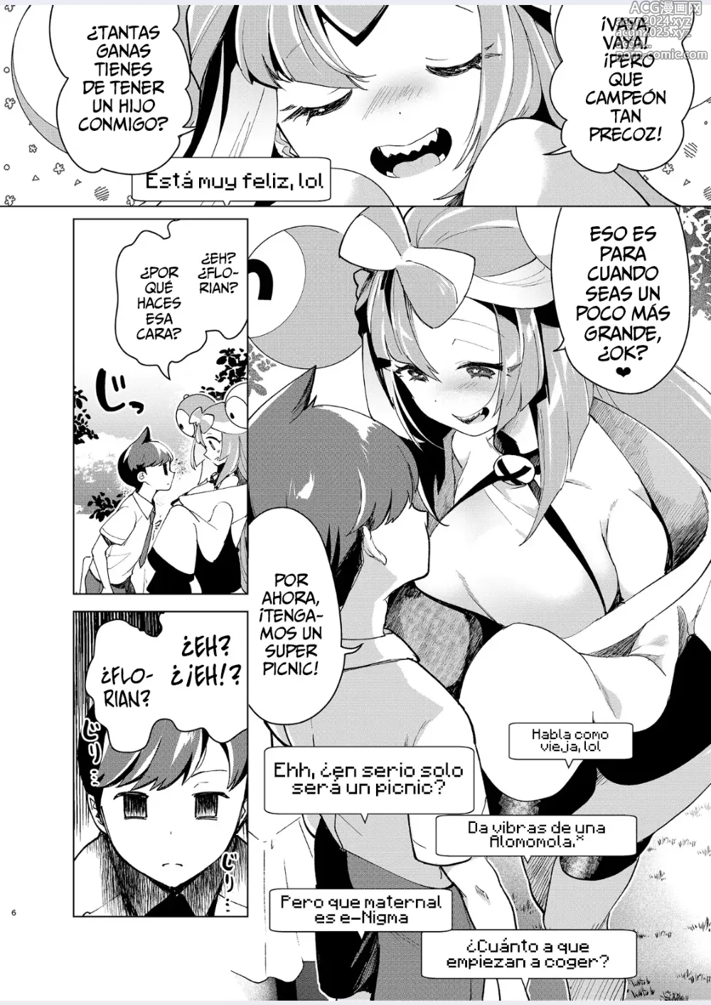 Page 6 of doujinshi Nanjamo o HaramaSex