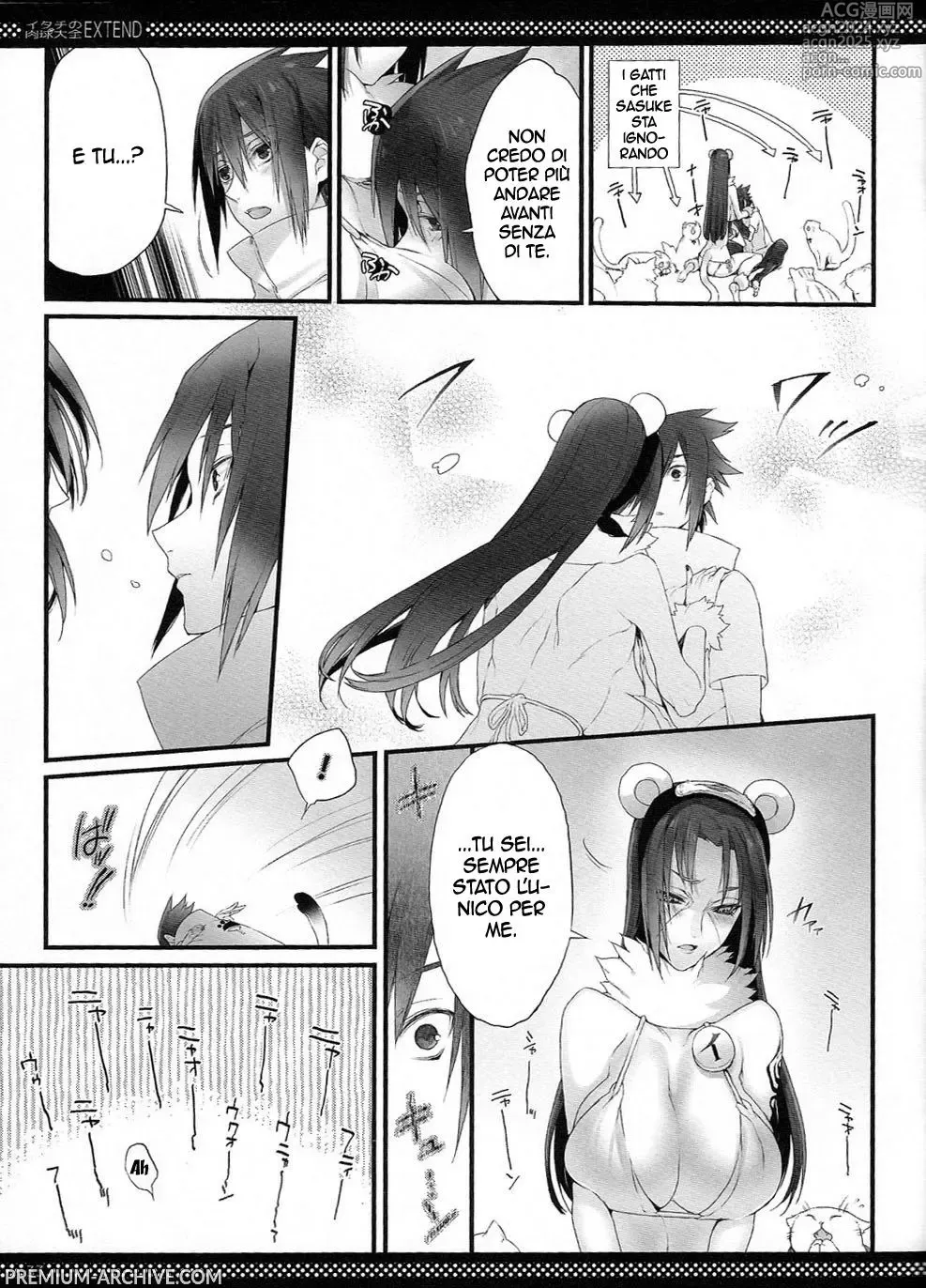 Page 30 of doujinshi Itachi no Nikukyuu Taizen EXTEND