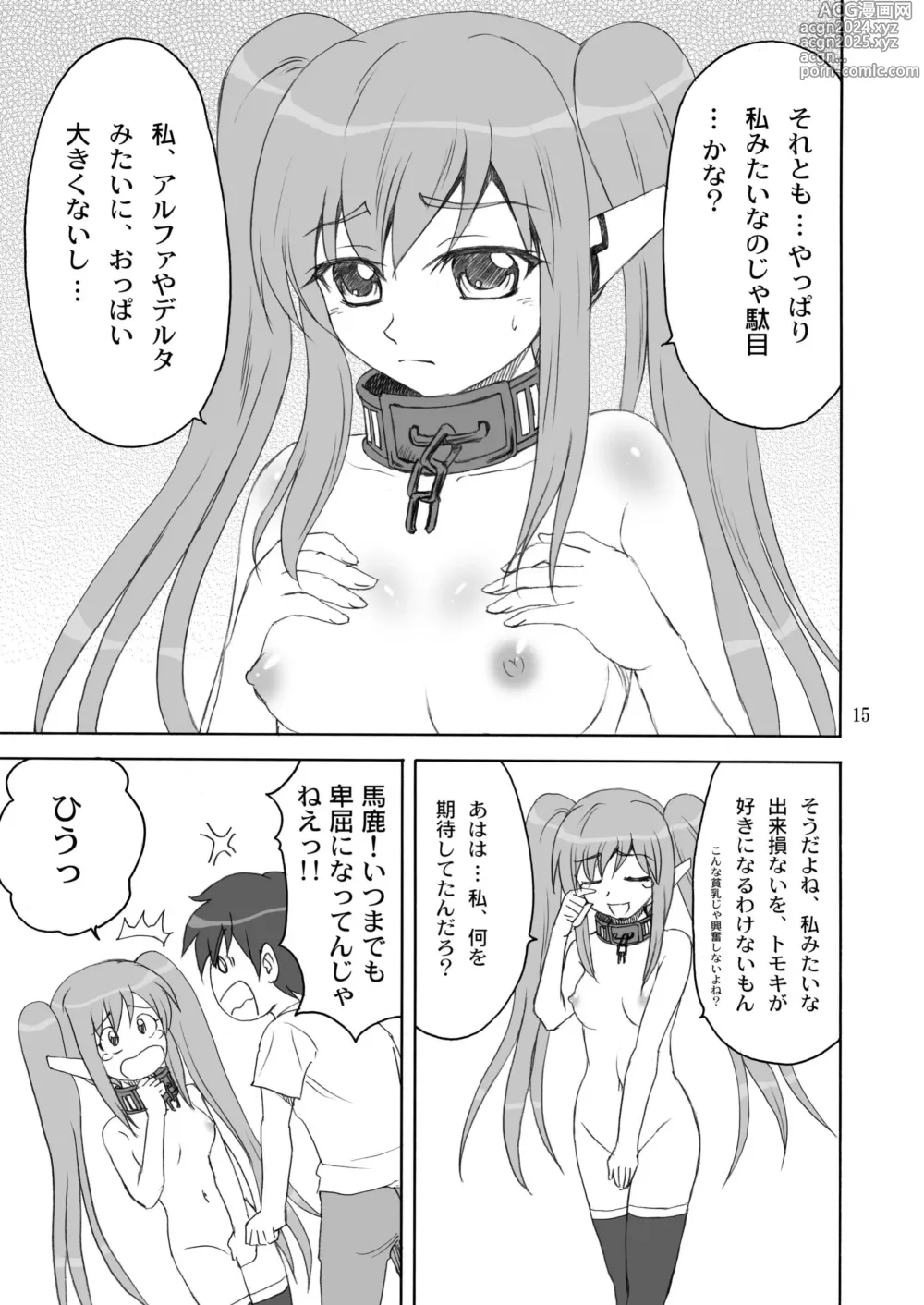 Page 15 of doujinshi Master Ato Issho