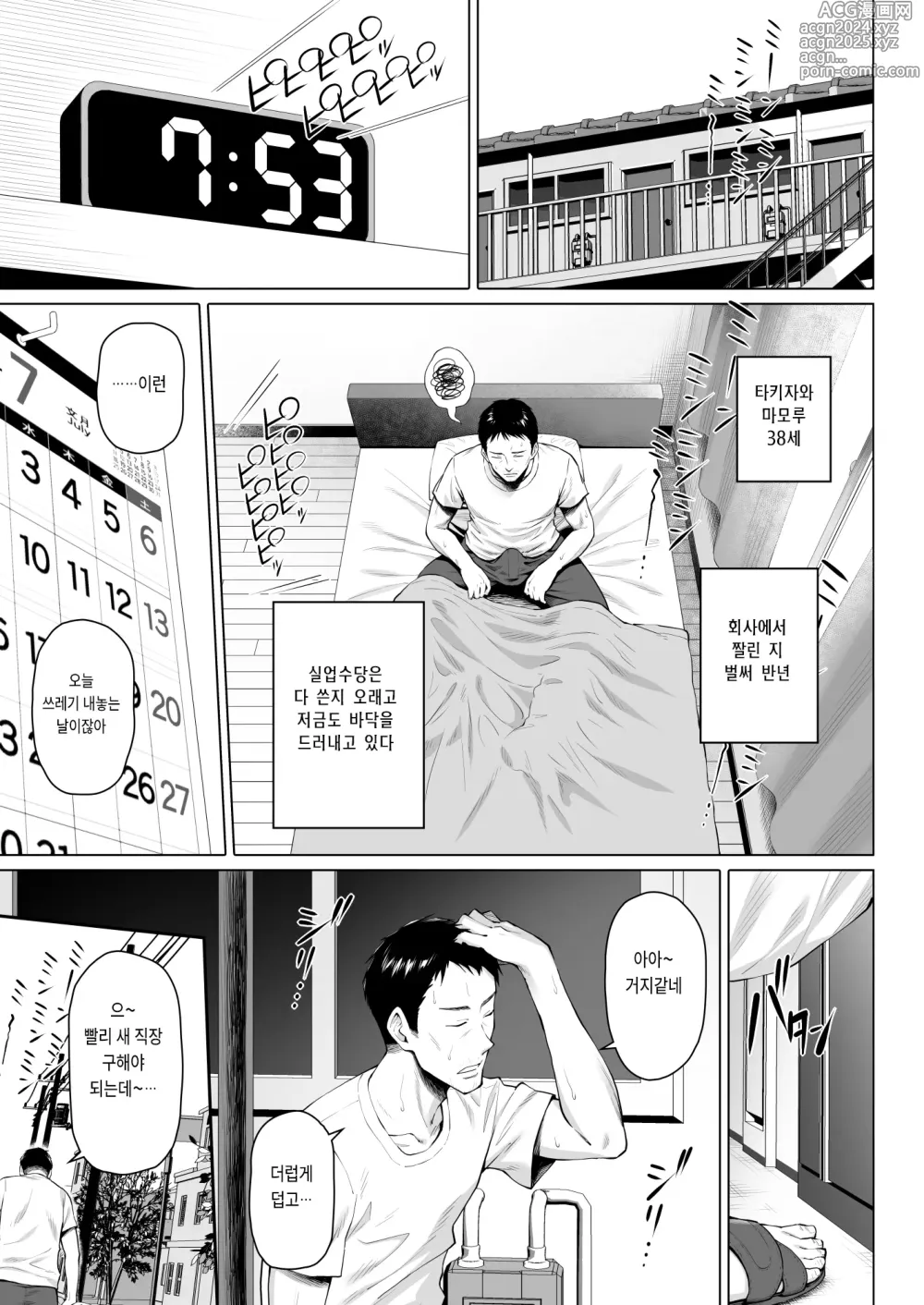 Page 3 of doujinshi 이웃사람은 굶주린 유부녀