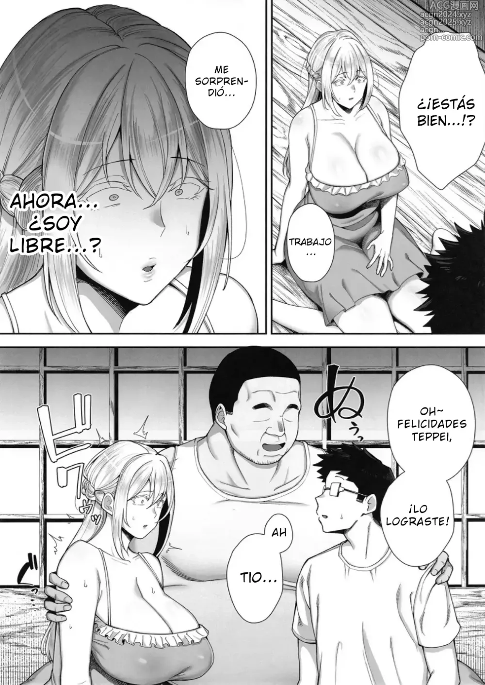 Page 44 of doujinshi Mi Esposa Tetona Se Está Follando A Mi Tío A Mis Espaldas 2