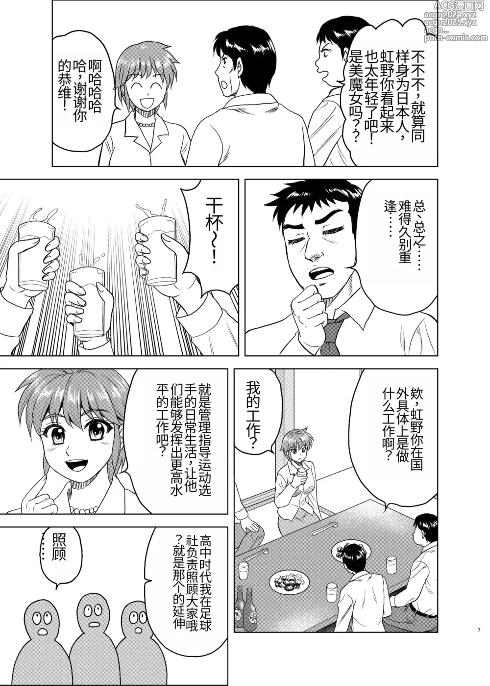 Page 7 of doujinshi 虹野纱希不会老!