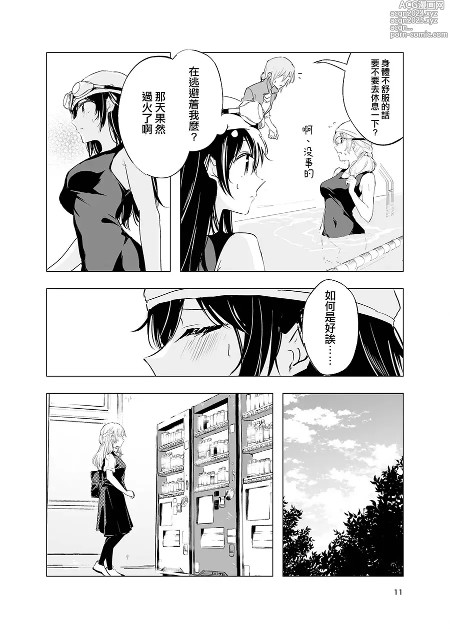 Page 12 of doujinshi 永不消逝的温度