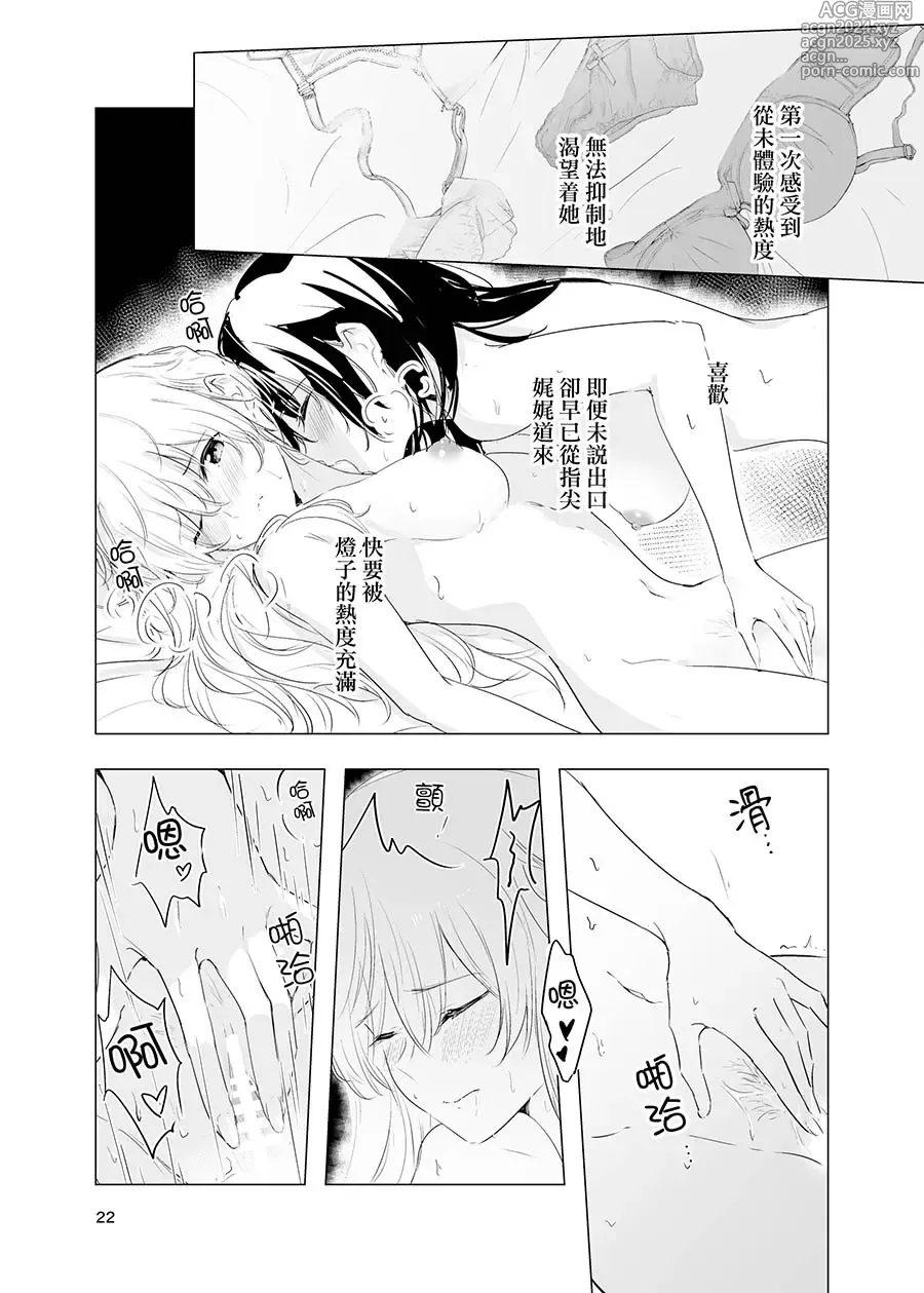 Page 23 of doujinshi 永不消逝的温度