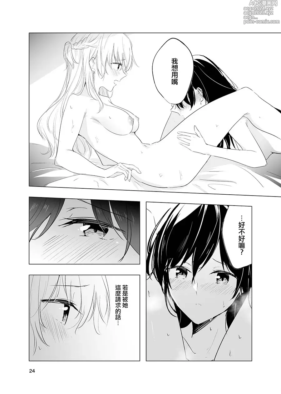 Page 25 of doujinshi 永不消逝的温度