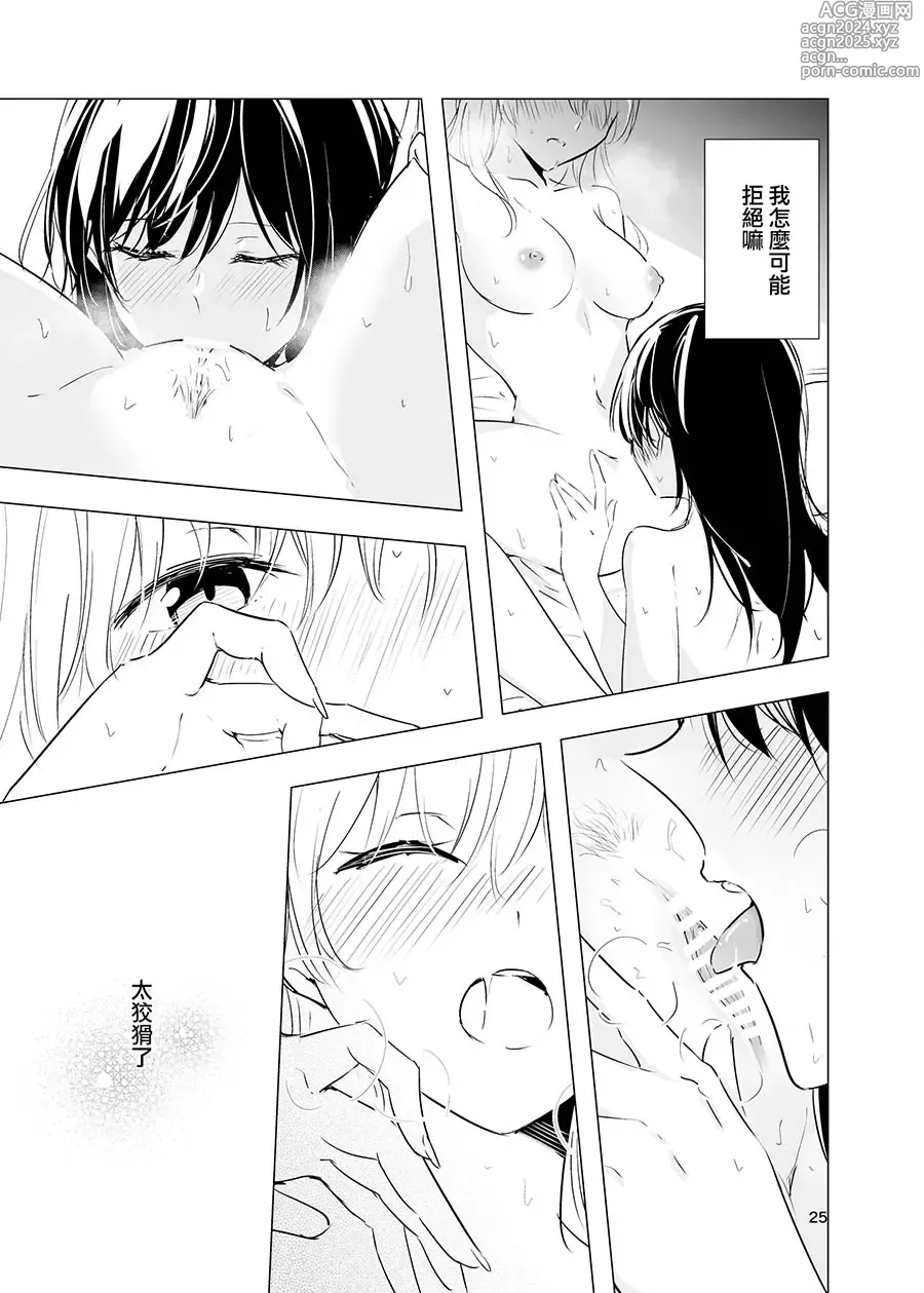 Page 26 of doujinshi 永不消逝的温度