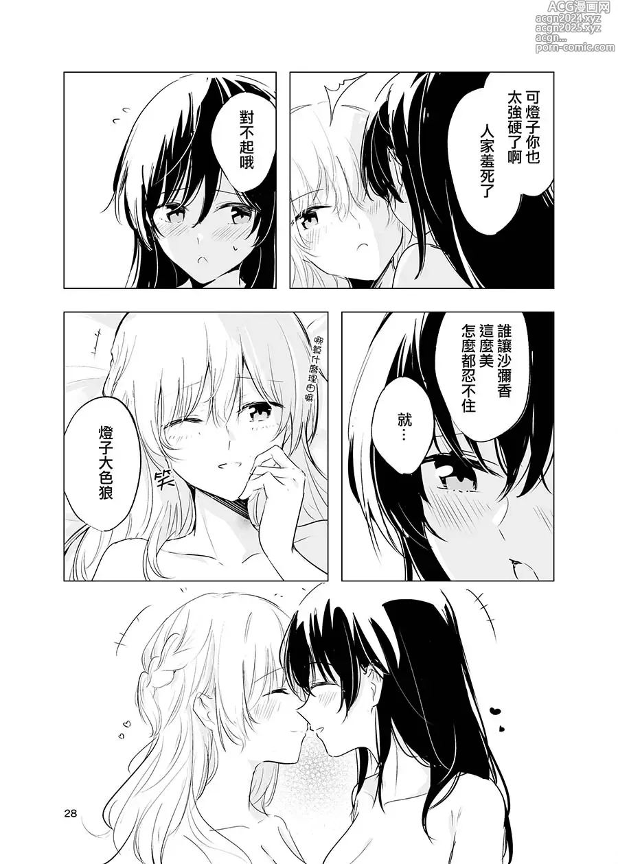 Page 29 of doujinshi 永不消逝的温度