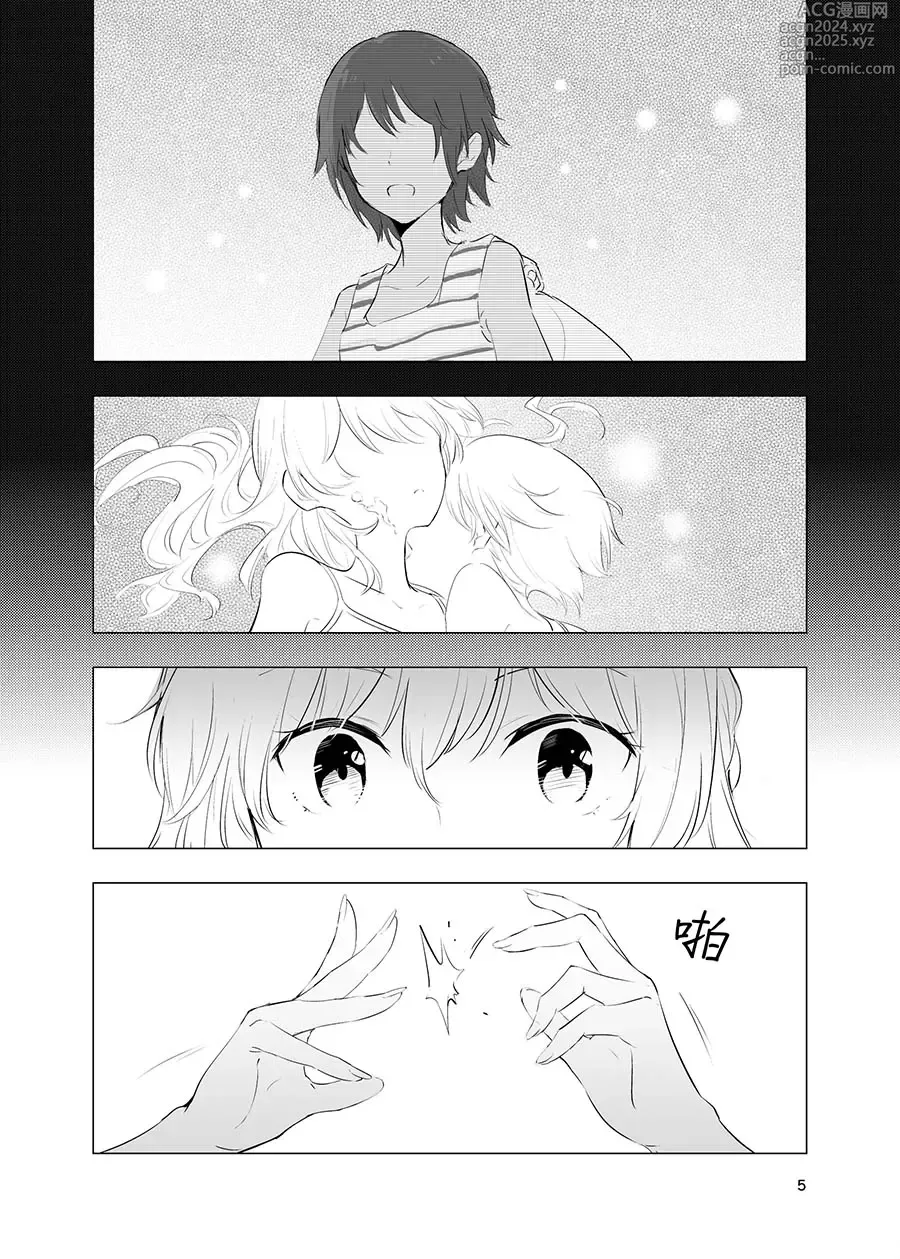 Page 6 of doujinshi 永不消逝的温度