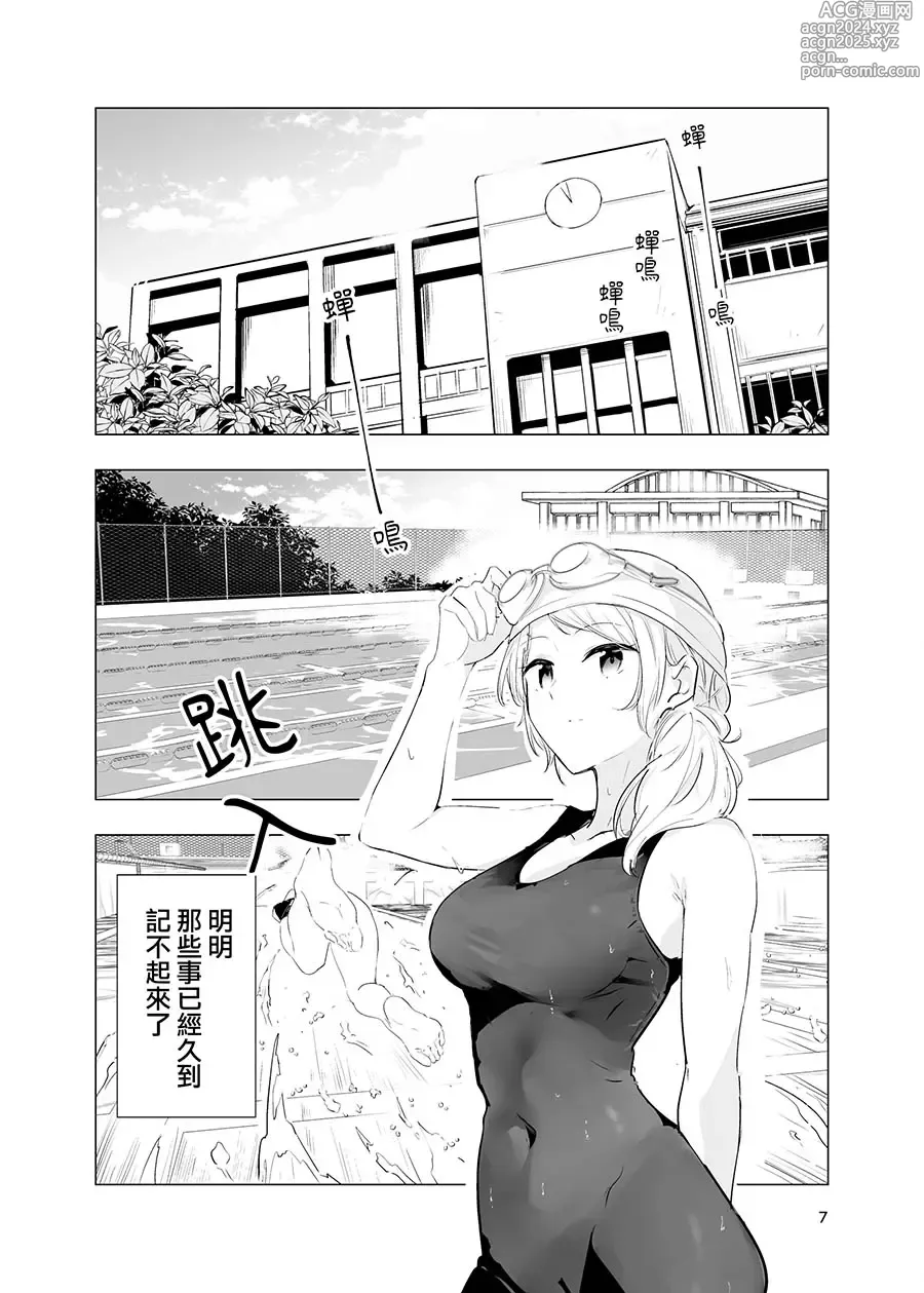 Page 8 of doujinshi 永不消逝的温度