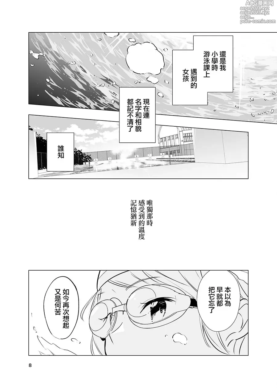 Page 9 of doujinshi 永不消逝的温度