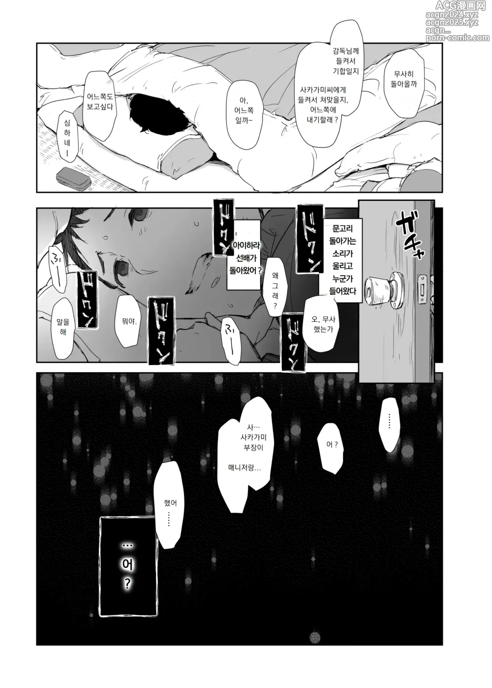 Page 17 of doujinshi 나의 그녀는 야구부 매니저 ver.2.2