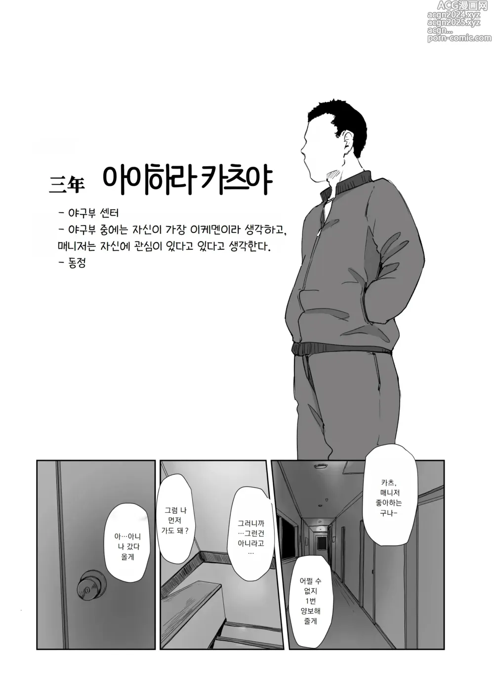 Page 47 of doujinshi 나의 그녀는 야구부 매니저 ver.2.2