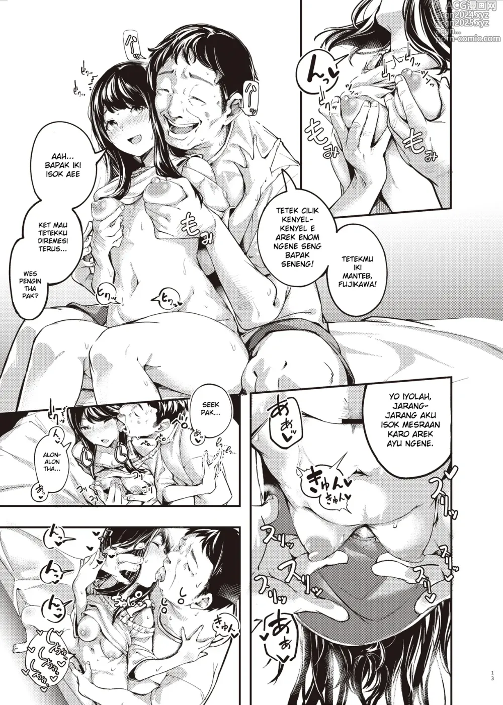 Page 12 of doujinshi Rahasia Liburan Musim Panas sing Aku Gak Ero