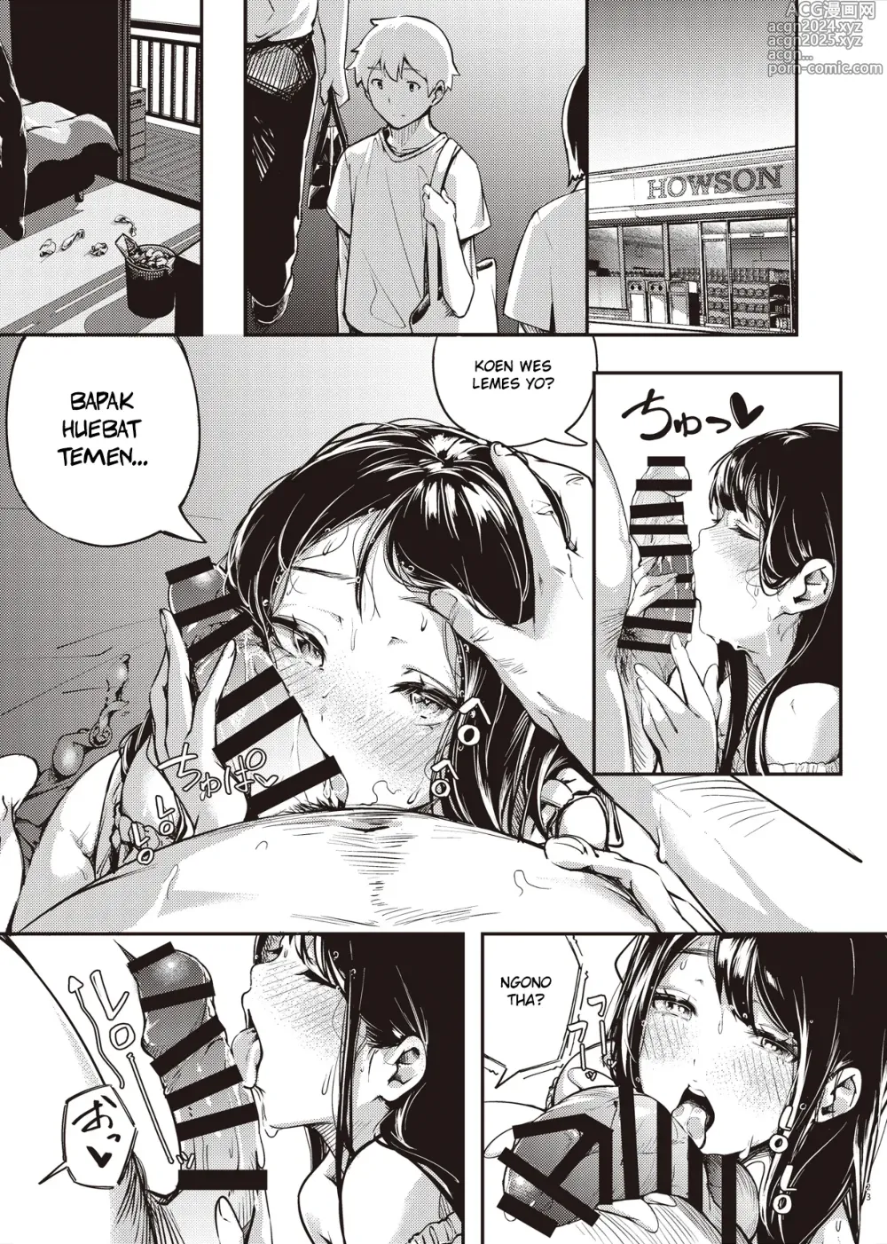 Page 22 of doujinshi Rahasia Liburan Musim Panas sing Aku Gak Ero