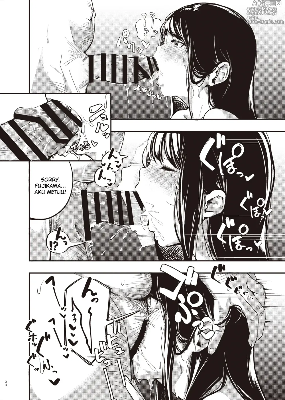 Page 23 of doujinshi Rahasia Liburan Musim Panas sing Aku Gak Ero