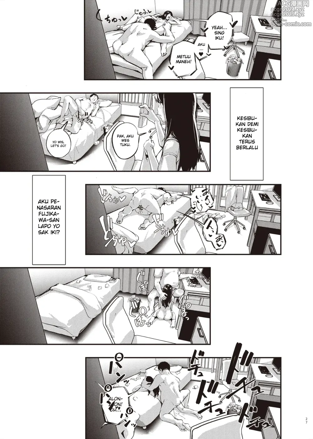 Page 26 of doujinshi Rahasia Liburan Musim Panas sing Aku Gak Ero