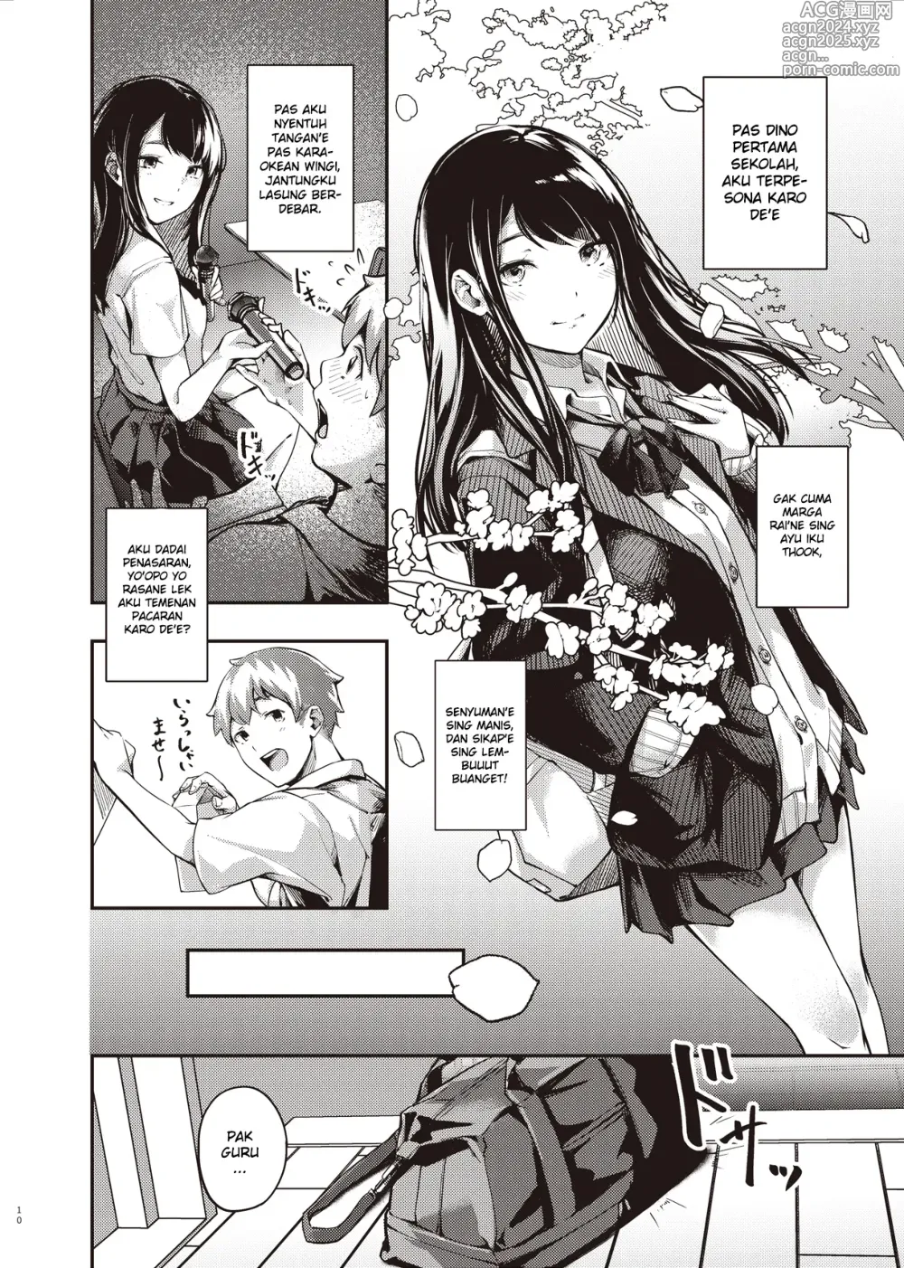 Page 9 of doujinshi Rahasia Liburan Musim Panas sing Aku Gak Ero